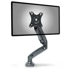 Suporte para Monitor de Mesa, Preto - ELG F80N | R$ 196