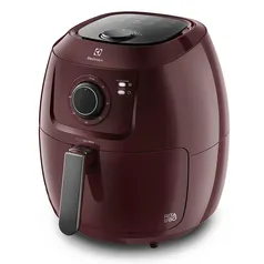 [CASHBACK R$ 80,00 - DIRETO NA CONTA] Air Fryer Electrolux por Rita Lobo 5L Vermelha Escura Family Efficient 1700W (EAF51)