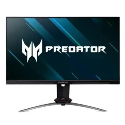 Monitor Gamer Acer Predator XB253Q GX 24.5' Full HD 240Hz 0,5ms IPS G-Sync R$2379