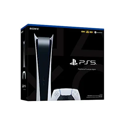 Console PlayStation 5 - Digital Edition | R$ 4199