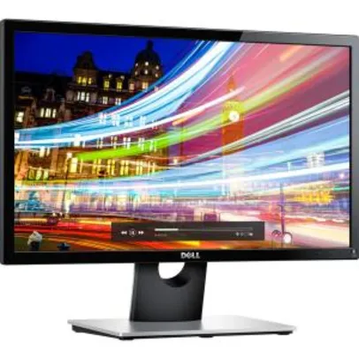 Monitor LCD LED 21,5" Dell SE2216H Full HD Preto