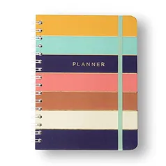 Cicero PLANNER PERMANENTE WIRE-O ORLA SEMANAL NOTAS A5 PARATY LISTRAS, Modelo: 0524, Cor: multi-colored