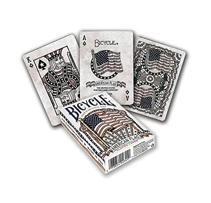 Bicycle Cartas de baralho padrão de pôquer tamanho padrão - 1036202