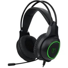 HEADSET GAMER T-DAGGER ATLAS, USB, T-RGH201 | R$89