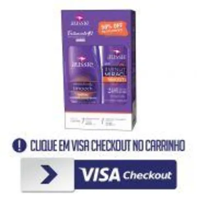 [Visa Checkout] Kit Aussie ou Faqueiro por R$ 2