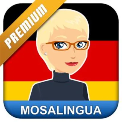 App Grátis - MosaLingua Premium Alemão