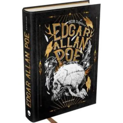 Livro Edgar Allan Poe: Coleção Medo Clássico - R$9,90