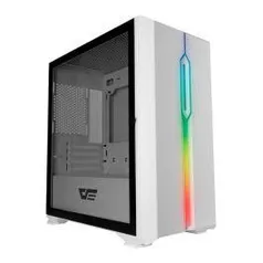 Gabinete Gamer Aigo DarkFlash DLM 23 Branco Lateral Vidro | R$180