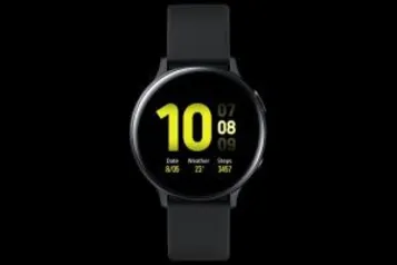 Galaxy Watch Active 2 Preto