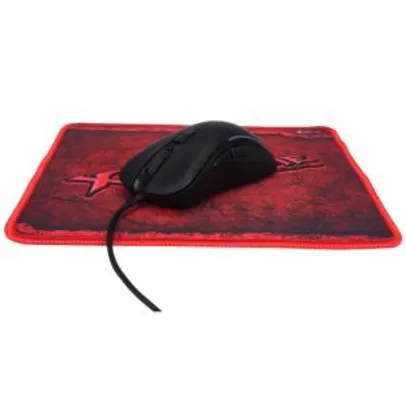 Combo Gamer Mouse e Mousepad Xtrike Me GMP-290, 3600DPI, | R$ 43