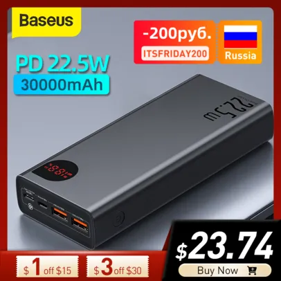 Baseus Power Bank 30000mAh 20W 