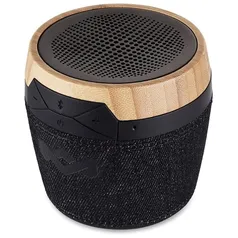 Caixa de Som Portátil House Of Marley Chant Mini, Bluetooth, 3W, USB-C, Preto - FKAM00000800FGR