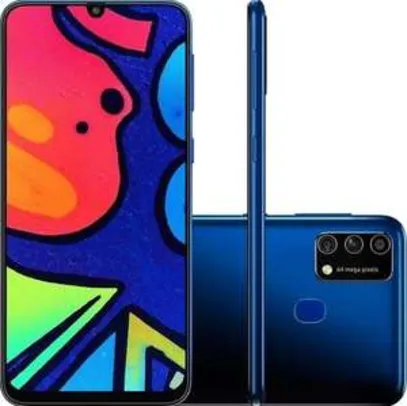 Samsung Galaxy M21s 64GB / 4 GB RAM - Azul | R$1169