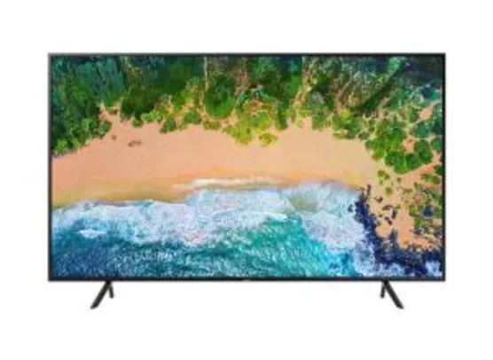 Smart TV LED 58" UHD 4K Samsung 58NU7100 HDR Premium Tizen - R$ 3229
