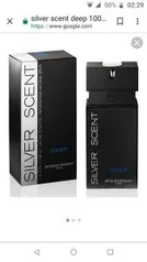 Silver Scent Deep Jacques Bogart Eau de Toilette - Perfume Masculino 100ml