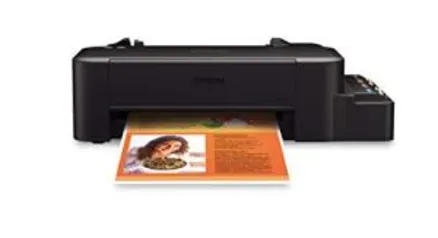 [PRIME] Impressora Epson Ecotank L120 - Tanque de Tinta Colorida | R$699