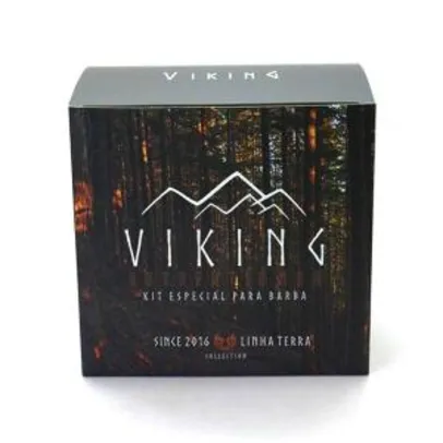 Kit Collection Terra Viking | R$80
