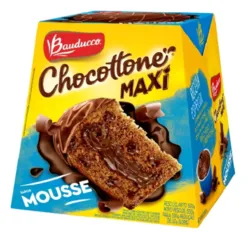 Chocottone Bauducco Maxi Mousse 500g