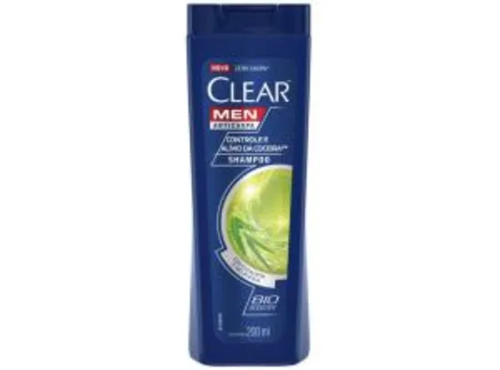 [1ª compra/APP] 5 Unidades Shampoo Clear Anticaspa 200ml por R$25