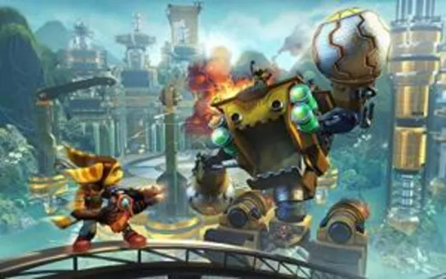 Ratchet & Clank Hits - PlayStation 4 | R$35