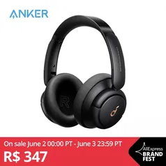 Fone de Ouvido Anker Life Q30 com Cancelamento de Ruído Bluetooth Soundcore