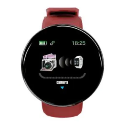 Smartwatch Bakeey D18 - com Medidor de Oxigenação de Sangue e mais