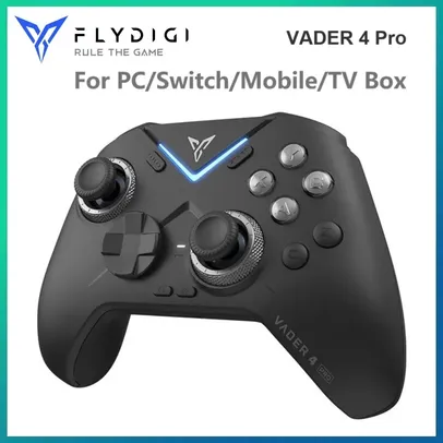 [DO BRASIL] Controlador de jogos Flydigi Vader 4 Pro