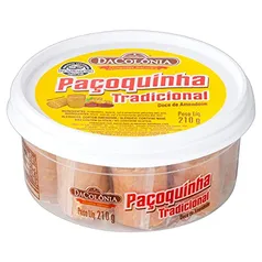 Da Colonia Paçoquinha Rolha Tradicional 210G