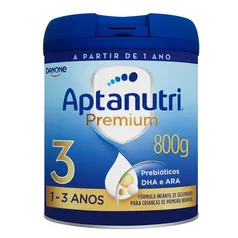 Fórmula Infantil Aptanutri Premium 3 800g