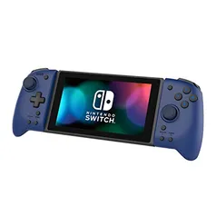 Hori Nintendo Switch Split Pad Pro (Blue) Ergonomic Controller for Handheld Mode - Officially Licensed By Nintendo - Nintendo Switch