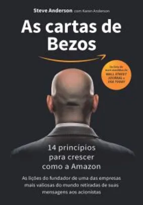 [PRIME] As cartas de Bezos - 14 princípios para crescer como a Amazon | R$26