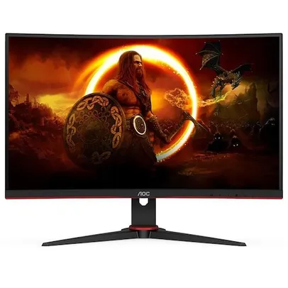 Monitor Gamer LED 27 AOC Full HD Legend C27G2ZE com Tela Curva, Taxa de Atualização de 240Hz e Painel VA