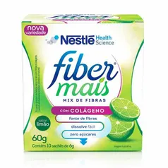 [AMOSTRA GRÁTIS] Nestlé FiberMais sabor limão