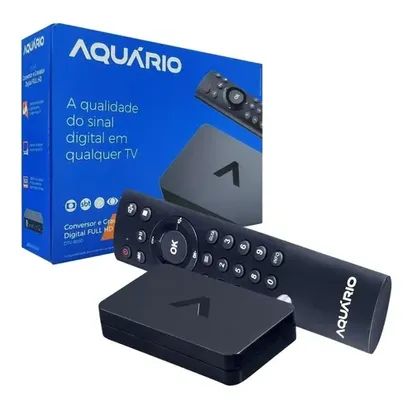 Conversor E Gravador Digital Dtv-9000 Aquário Hdmi E Usb