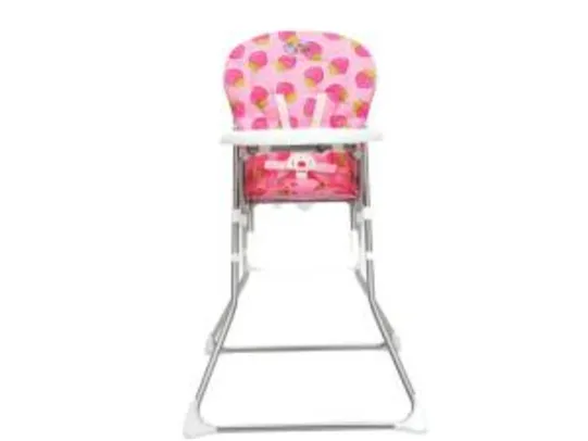 Saindo por R$ 142: Cadeira de Alimentação Baby Style Cangoo - Morango R4 142 | Pelando