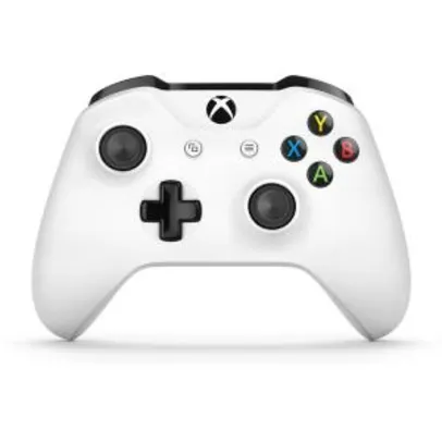 Controle Microsoft Wireless Branco Xbox One TF5-00002 por R$ 200