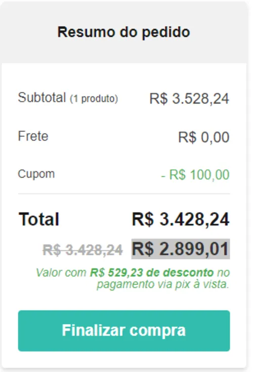 Imagen na descrição da promoção