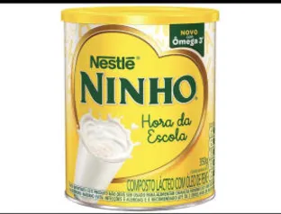 [App + Cliente Ouro] Composto lácteo em pó ninho 350g - R$11