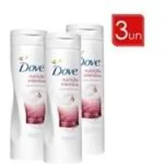 [Lojas Rede] Pague 2 Leve 3: Loção Hidratante Dove Delicious Karité, 200ml - R$16