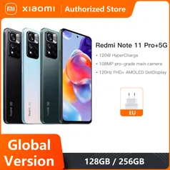 Smartphone Redmi note 11 pro + 5g 128GB / 6gb