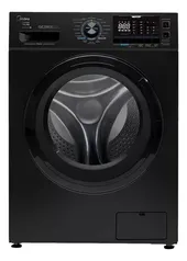 Lava e seca automática Midea Storm Wash LSE11 inverter preta 11kg 220 V