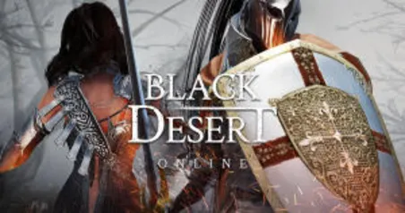 Black Desert c/ 2 Semanas de Acesso Grátis + Acesso Permanente Alcançando o Nv. 56