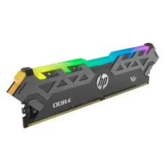 Memória HP V8 RGB, 8GB, 3000MHz, DDR4, CL16 | R$ 275