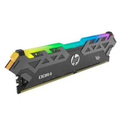 Memória HP V8 RGB, 8GB, 3000MHz, DDR4, CL16 | R$ 275