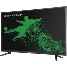 Smart TV Android Philco PTV40E20DSGWA - 40" Full HD - 2 HDMI 1 USB- R$ 1.349,99 [ R$ 1.282,49 Cartão Submarino]