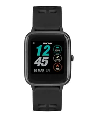 Relógio Smartwatch Mormaii Life Full Display Preto - MOLIFEAB8P