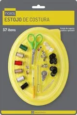 [PRIME] Estojo de Costura Naxos Multicor Plastico | R$16