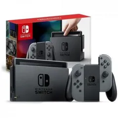 Console nintendo switch 32gb preto joy-con nintendo - R$1769