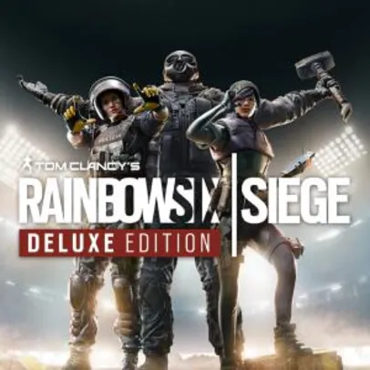 [PS4 e 5] Jogo: Tom Clancy's Rainbow Six® Siege Deluxe Edition | R$37