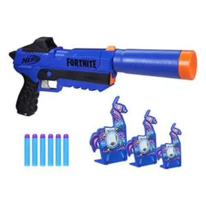 Lança Dardos Nerf Fortnite - E8876 - Hasbro - Exclusivo Amazon